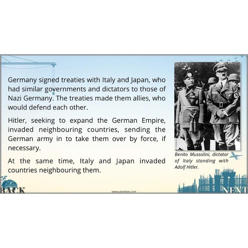 PlanBee Rebuilding Britain - WW2: Primary History Lessons for KS2