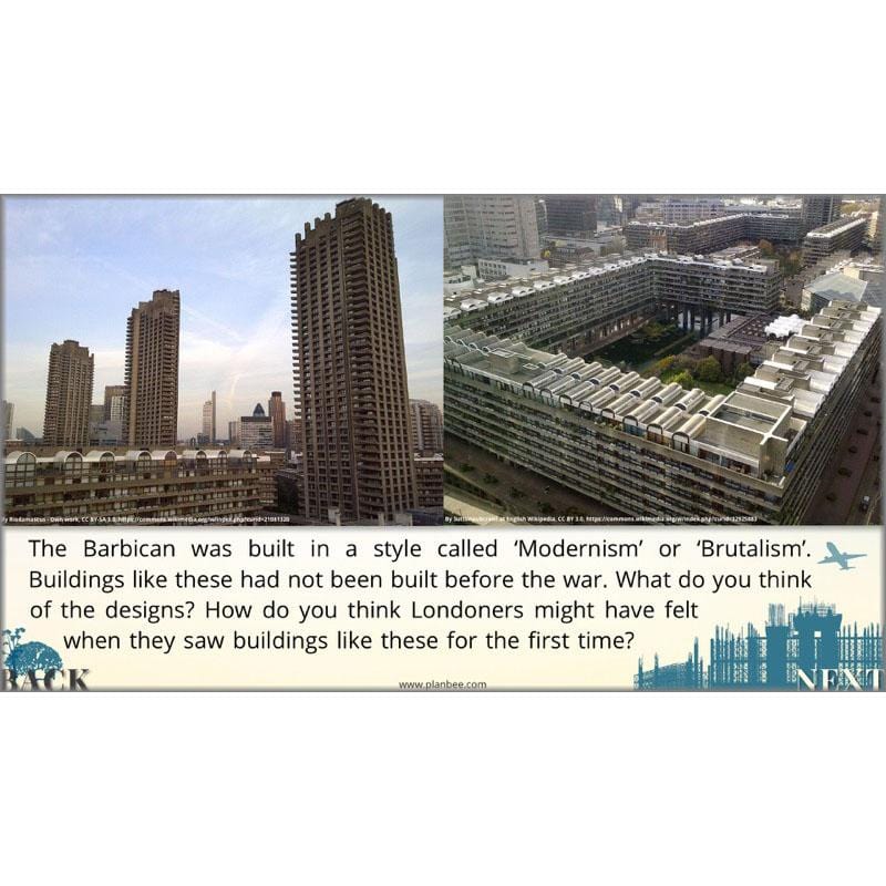 PlanBee Rebuilding Britain - WW2: Primary History Lessons for KS2