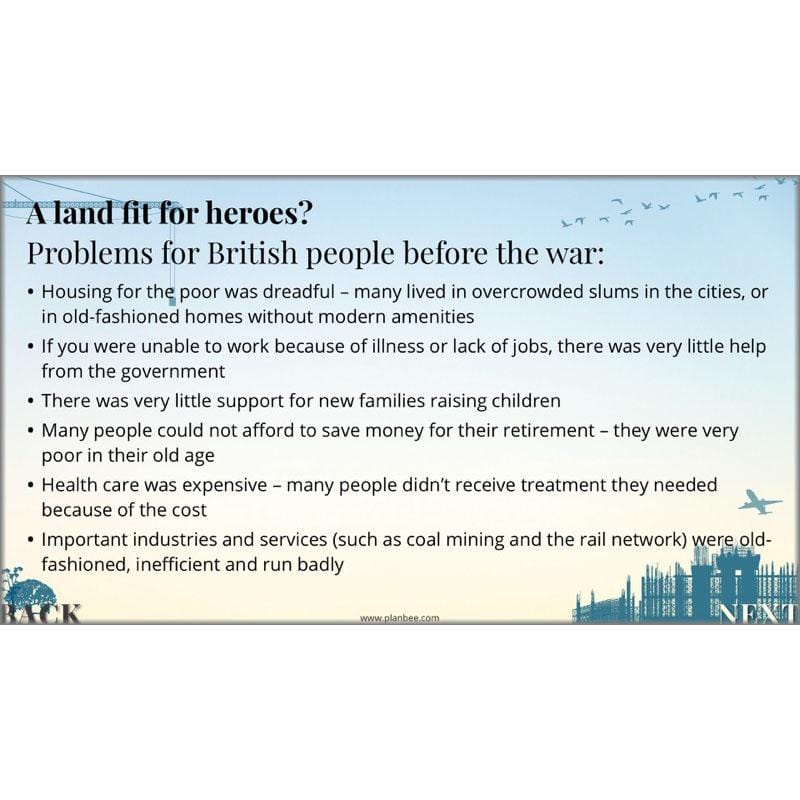 PlanBee Rebuilding Britain - WW2: Primary History Lessons for KS2