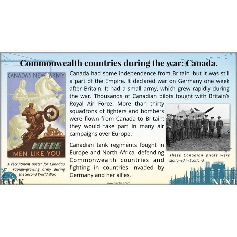 PlanBee Rebuilding Britain - WW2: Primary History Lessons for KS2