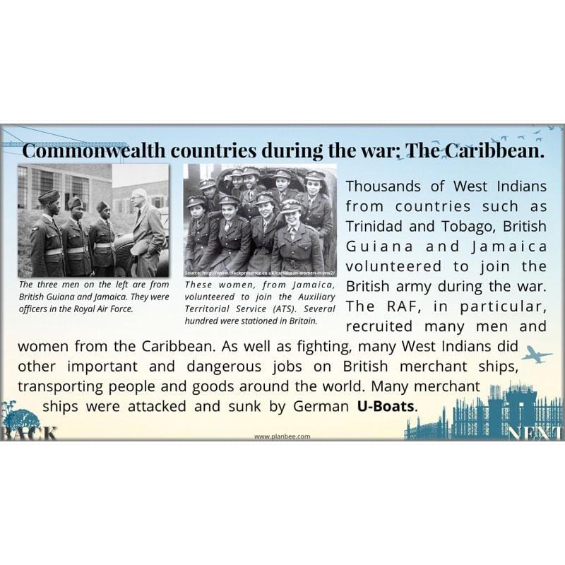 PlanBee Rebuilding Britain - WW2: Primary History Lessons for KS2