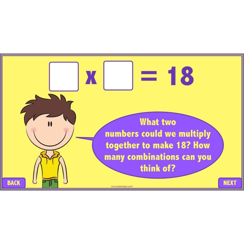 PlanBee Revising Multiplication and Division: Maths Lesson Plans for Year 4