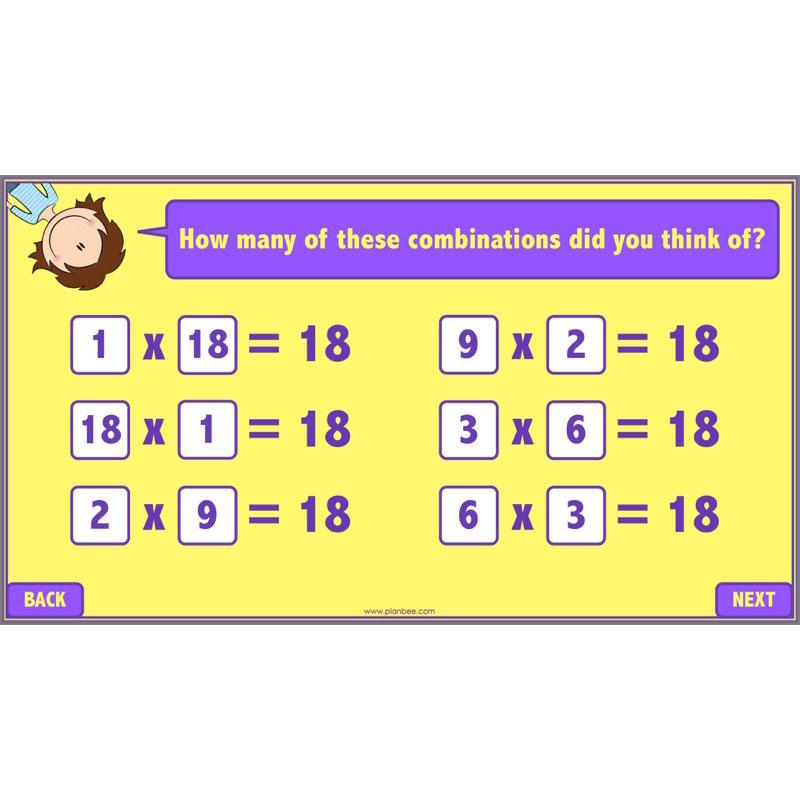 PlanBee Revising Multiplication and Division: Maths Lesson Plans for Year 4