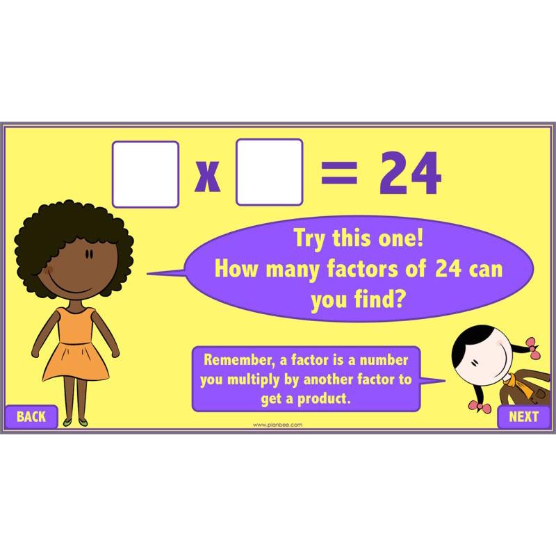 PlanBee Revising Multiplication and Division: Maths Lesson Plans for Year 4