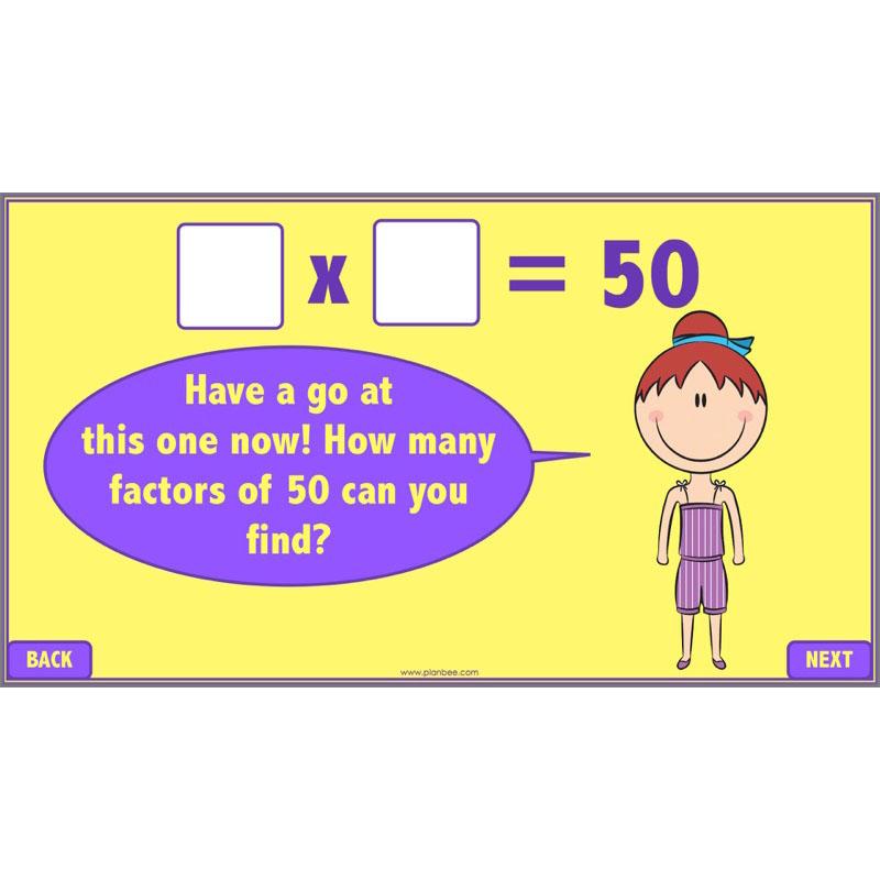 PlanBee Revising Multiplication and Division: Maths Lesson Plans for Year 4