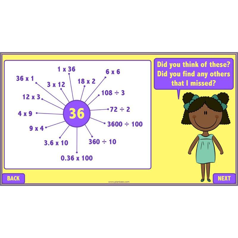 PlanBee Revising Multiplication and Division: Maths Lesson Plans for Year 4