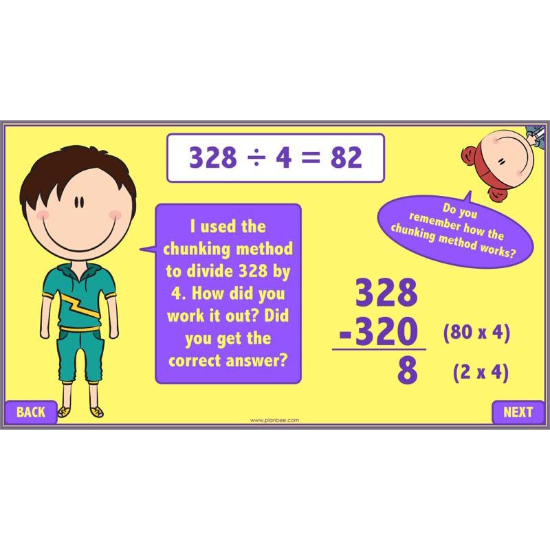 PlanBee Revising Multiplication and Division: Maths Lesson Plans for Year 4