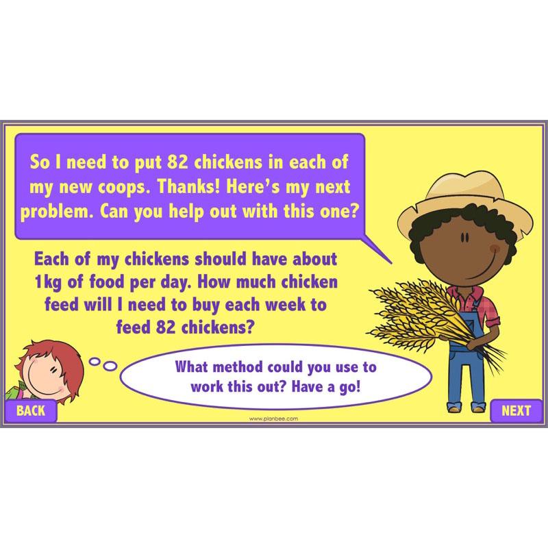 PlanBee Revising Multiplication and Division: Maths Lesson Plans for Year 4