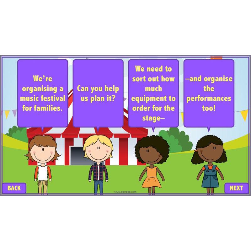 PlanBee Revising Multiplication and Division: Maths Lesson Plans for Year 4