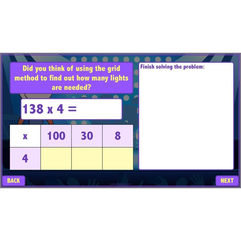PlanBee Revising Multiplication and Division: Maths Lesson Plans for Year 4