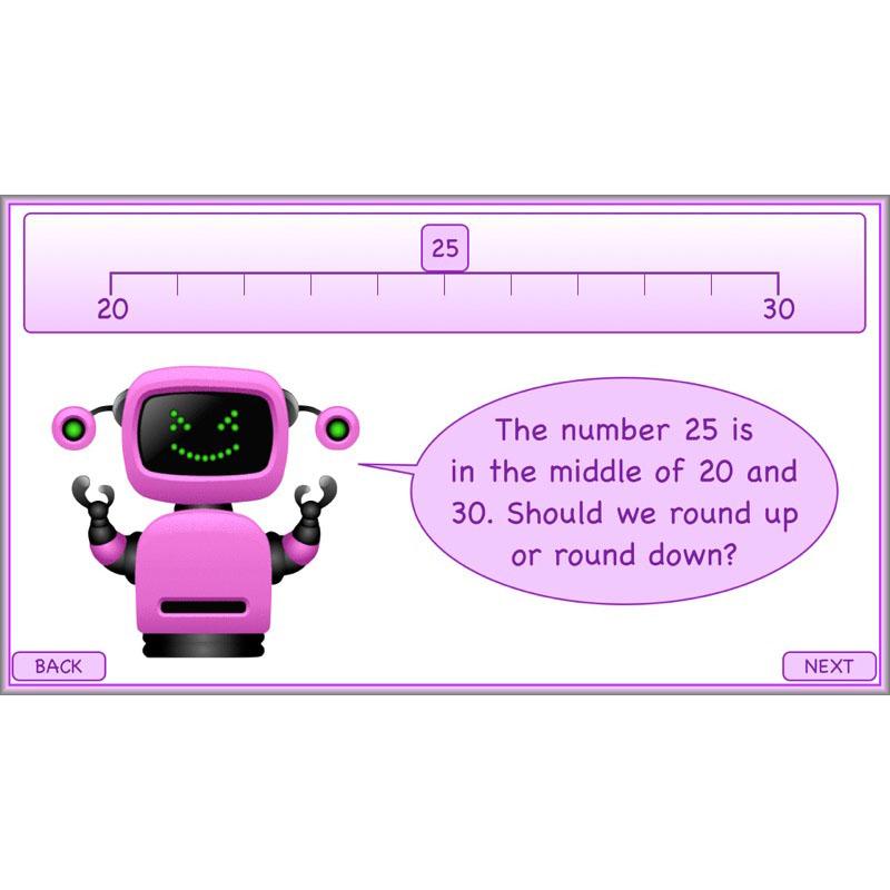 PlanBee Rounding and Estimating: Place Value & Number Maths Lessons - Year 3