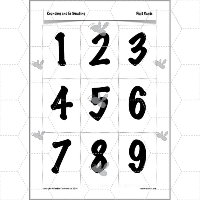 PlanBee Rounding and Estimating: Place Value & Number Maths Lessons - Year 3