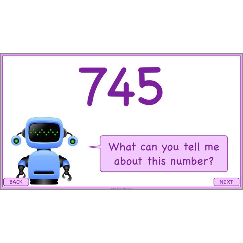 PlanBee Rounding and Estimating: Place Value & Number Maths Lessons - Year 3