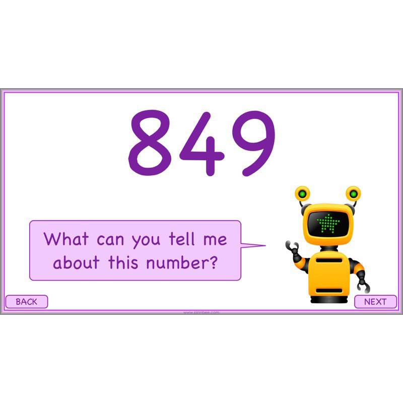 PlanBee Rounding and Estimating: Place Value & Number Maths Lessons - Year 3