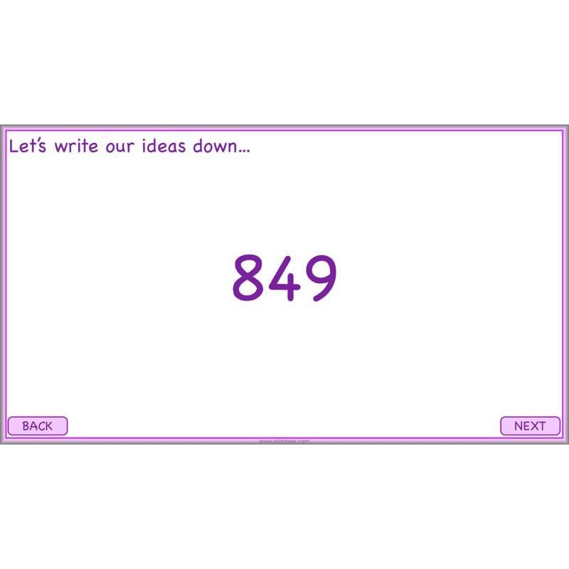 PlanBee Rounding and Estimating: Place Value & Number Maths Lessons - Year 3