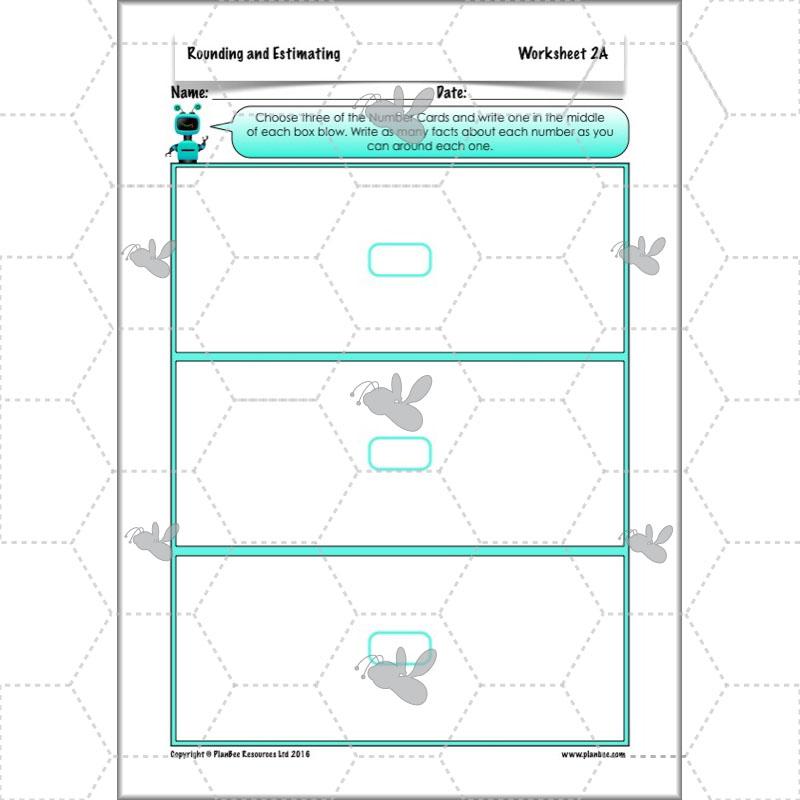 PlanBee Rounding and Estimating: Place Value & Number Maths Lessons - Year 3
