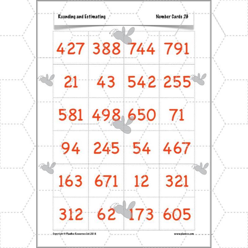 PlanBee Rounding and Estimating: Place Value & Number Maths Lessons - Year 3