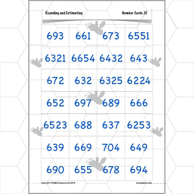 PlanBee Rounding and Estimating: Place Value & Number Maths Lessons - Year 3