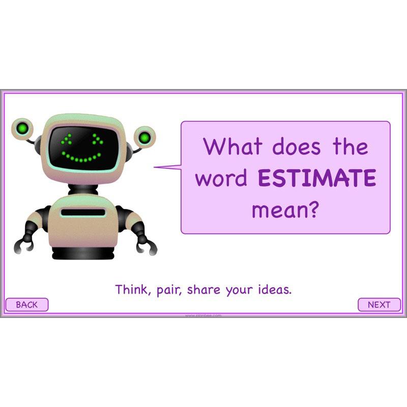 PlanBee Rounding and Estimating: Place Value & Number Maths Lessons - Year 3