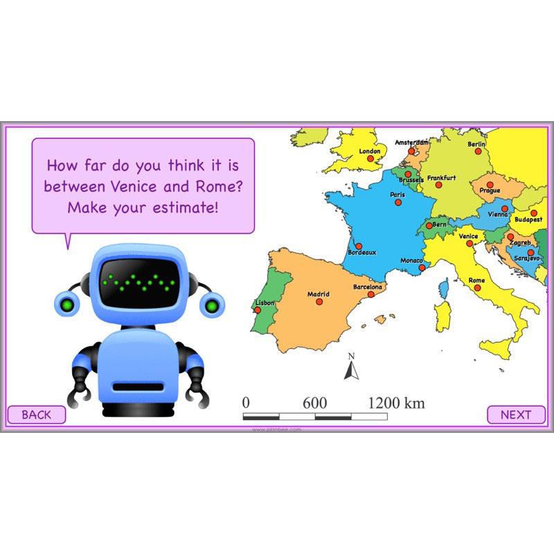 PlanBee Rounding and Estimating: Place Value & Number Maths Lessons - Year 3