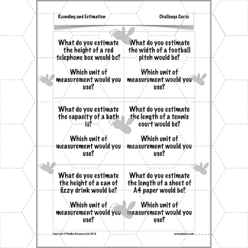 PlanBee Rounding and Estimating: Place Value & Number Maths Lessons - Year 3