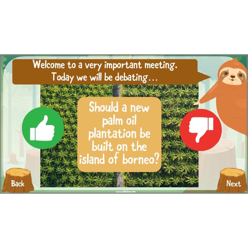 PlanBee Save the Orangutan KS2 Geography Planning Pack | PlanBee