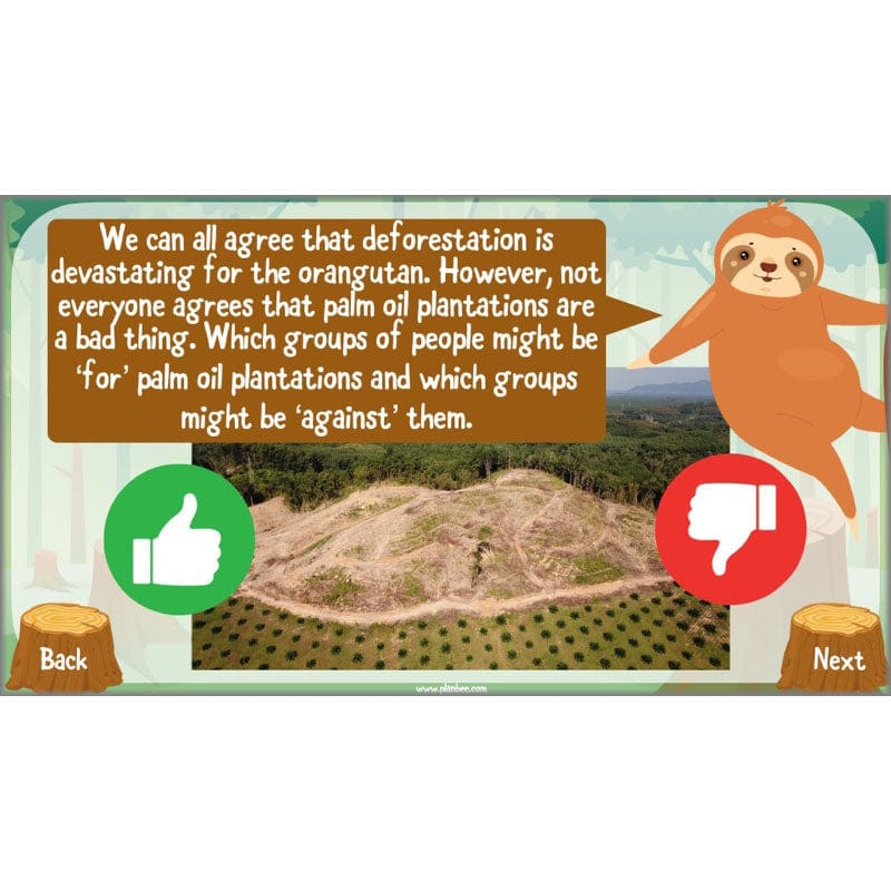 PlanBee Save the Orangutan KS2 Geography Planning Pack | PlanBee