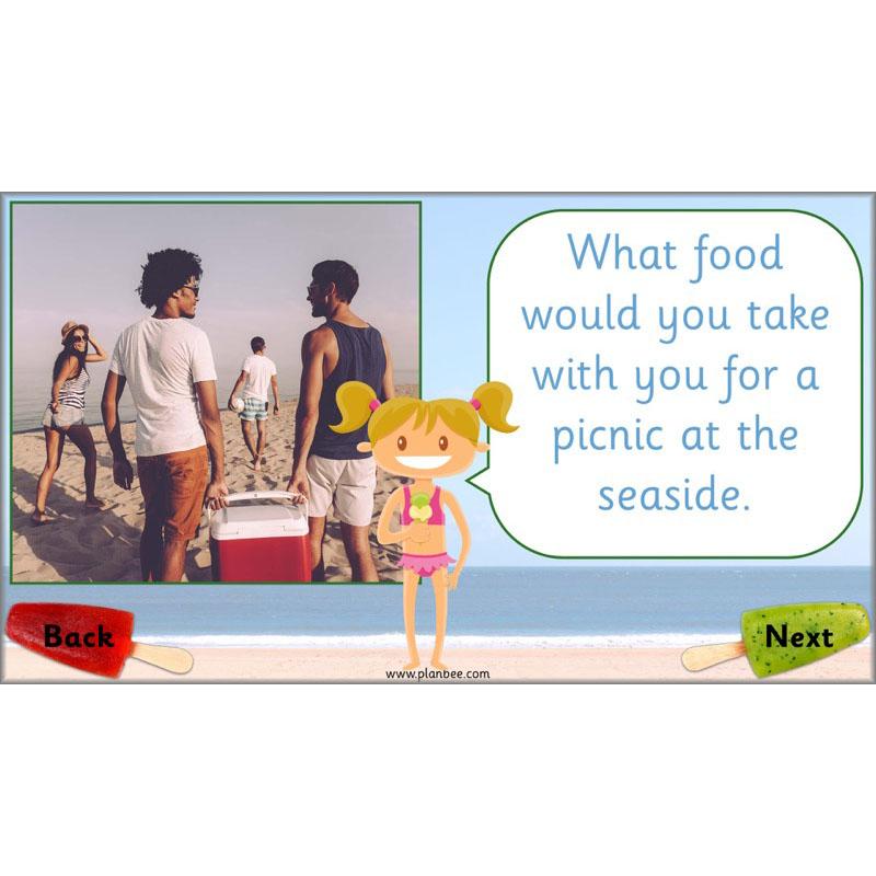 PlanBee Seaside Snacks: Primary DT Cookery Lessons for KS1 from PlanBee