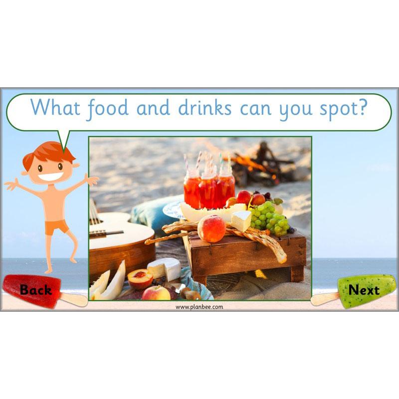 PlanBee Seaside Snacks: Primary DT Cookery Lessons for KS1 from PlanBee