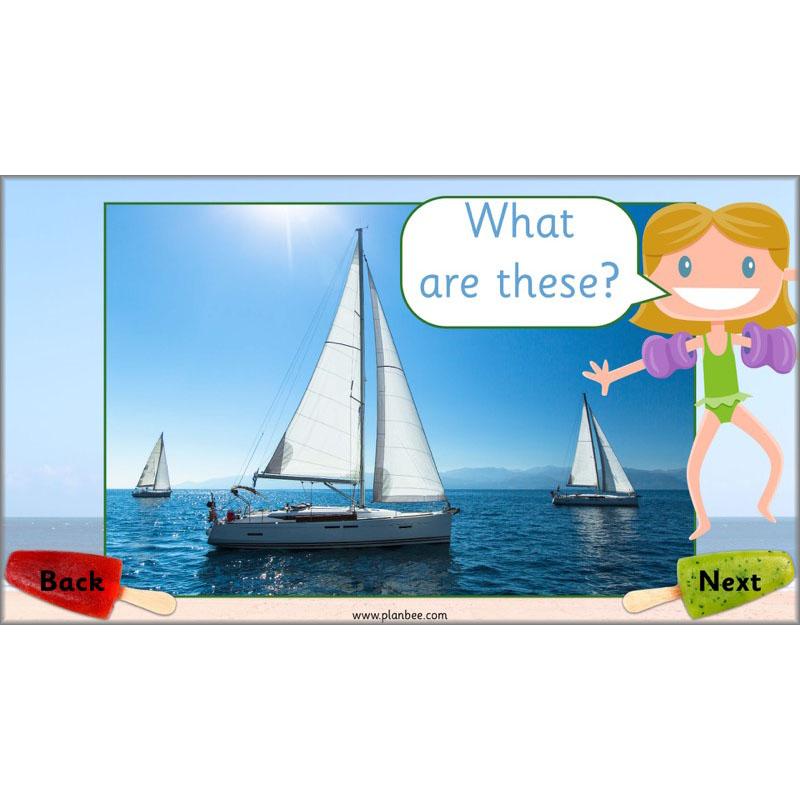 PlanBee Seaside Snacks: Primary DT Cookery Lessons for KS1 from PlanBee