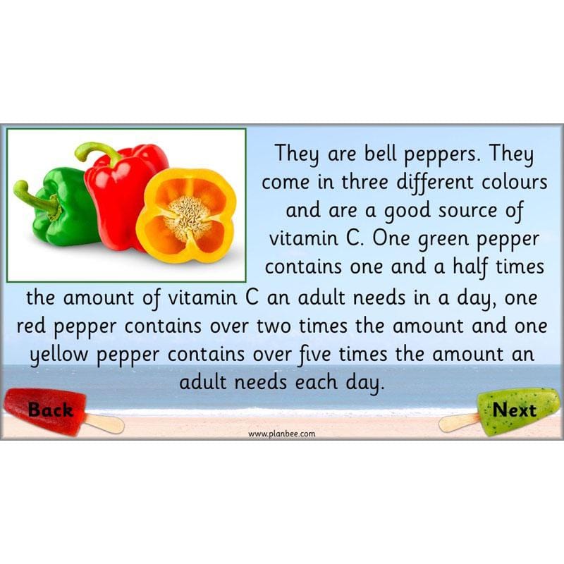 PlanBee Seaside Snacks: Primary DT Cookery Lessons for KS1 from PlanBee