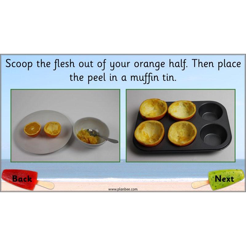 PlanBee Seaside Snacks: Primary DT Cookery Lessons for KS1 from PlanBee
