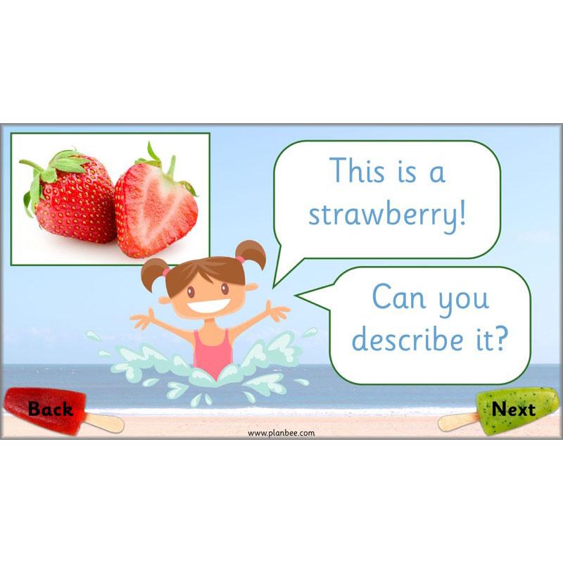 PlanBee Seaside Snacks: Primary DT Cookery Lessons for KS1 from PlanBee