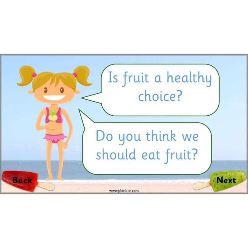 PlanBee Seaside Snacks: Primary DT Cookery Lessons for KS1 from PlanBee