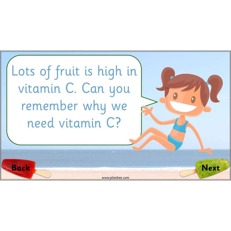 PlanBee Seaside Snacks: Primary DT Cookery Lessons for KS1 from PlanBee