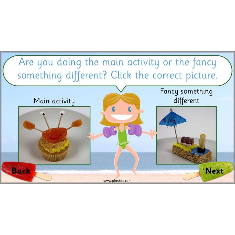 PlanBee Seaside Snacks: Primary DT Cookery Lessons for KS1 from PlanBee