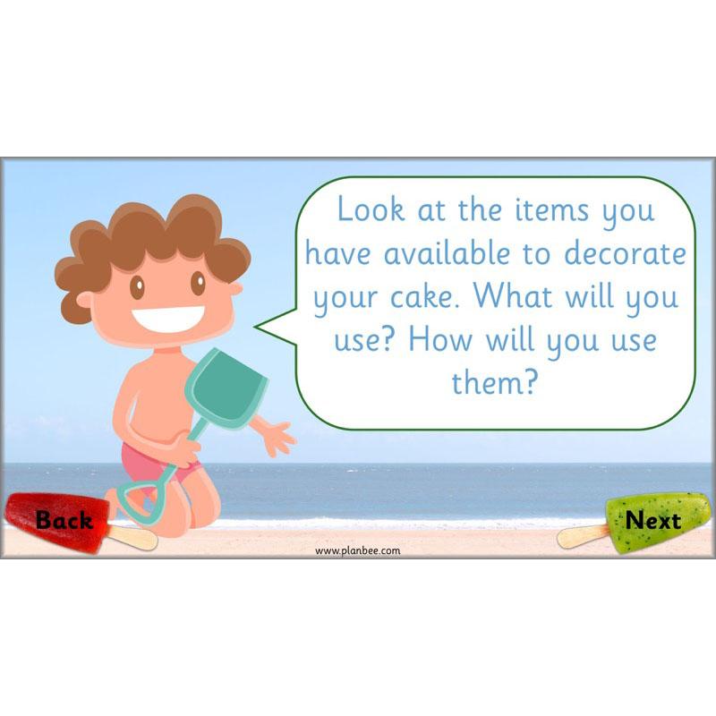 PlanBee Seaside Snacks: Primary DT Cookery Lessons for KS1 from PlanBee