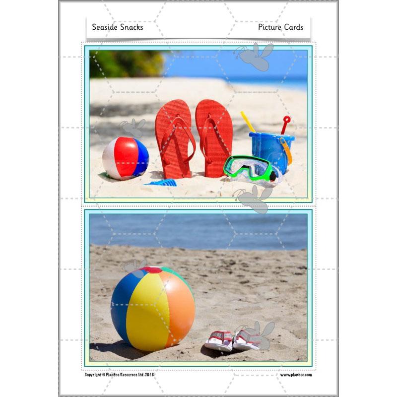 PlanBee Seaside Snacks: Primary DT Cookery Lessons for KS1 from PlanBee