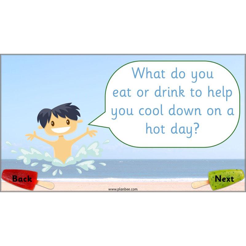 PlanBee Seaside Snacks: Primary DT Cookery Lessons for KS1 from PlanBee