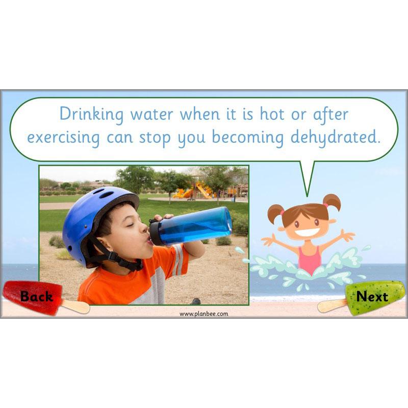 PlanBee Seaside Snacks: Primary DT Cookery Lessons for KS1 from PlanBee