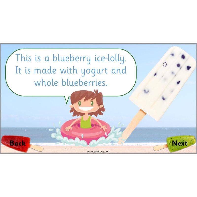 PlanBee Seaside Snacks: Primary DT Cookery Lessons for KS1 from PlanBee