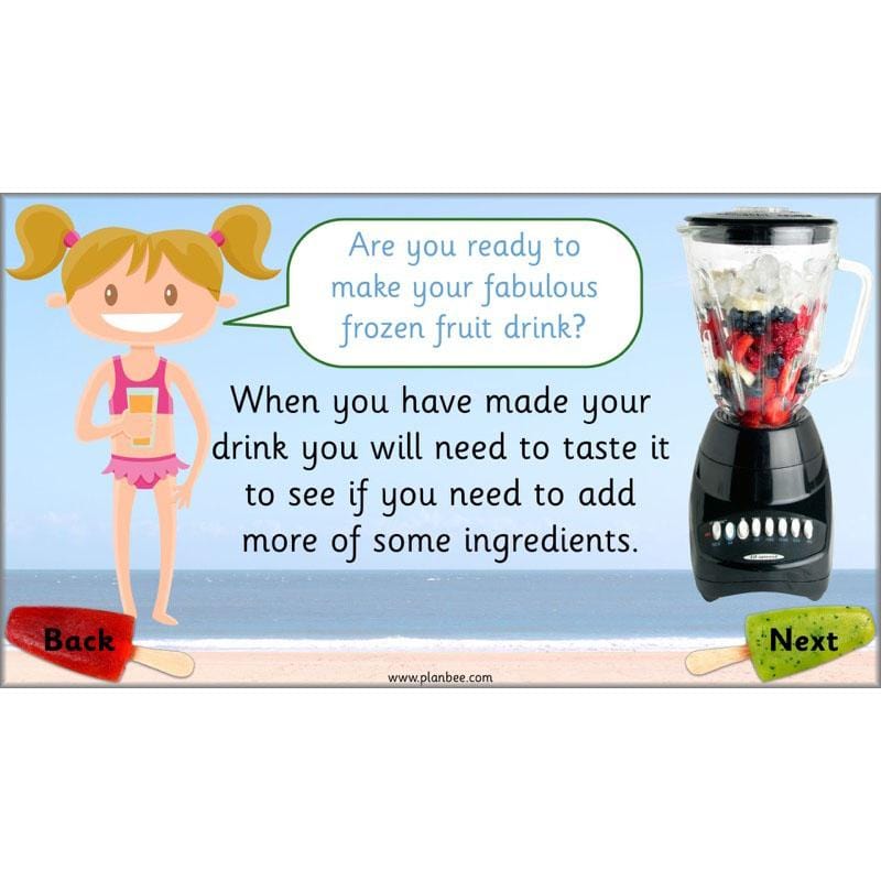 PlanBee Seaside Snacks: Primary DT Cookery Lessons for KS1 from PlanBee