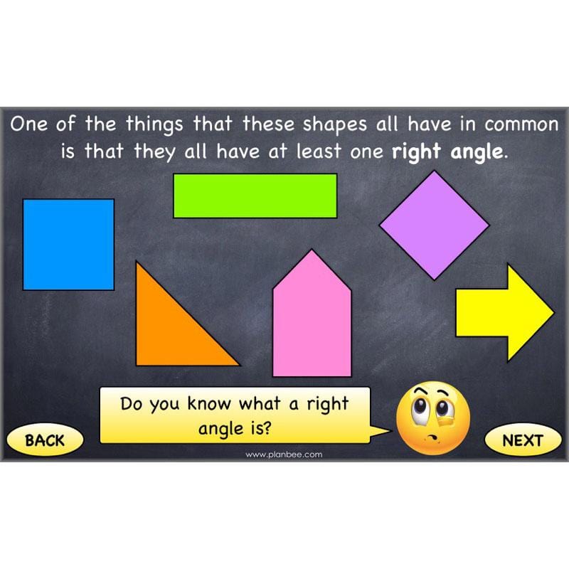 PlanBee Shapes and Angles Year 3 Maths Lessons by PlanBee