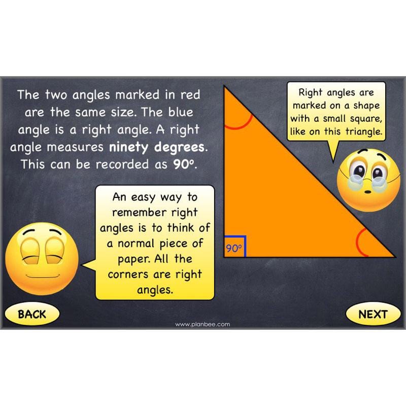 PlanBee Shapes and Angles Year 3 Maths Lessons by PlanBee
