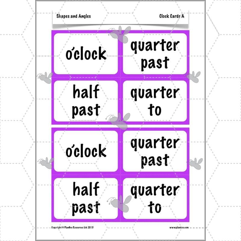 PlanBee Shapes and Angles Year 3 Maths Lessons by PlanBee