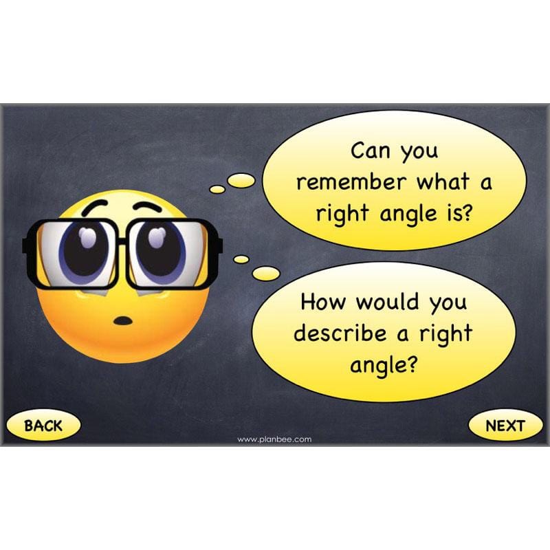 PlanBee Shapes and Angles Year 3 Maths Lessons by PlanBee