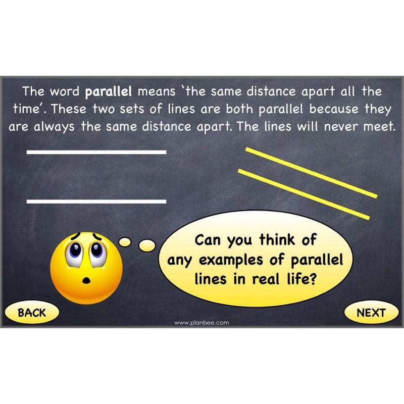 PlanBee Shapes and Angles Year 3 Maths Lessons by PlanBee