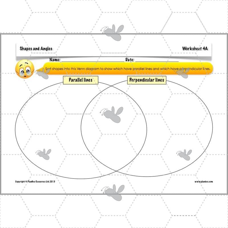PlanBee Shapes and Angles Year 3 Maths Lessons by PlanBee