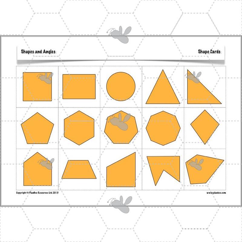 PlanBee Shapes and Angles Year 3 Maths Lessons by PlanBee