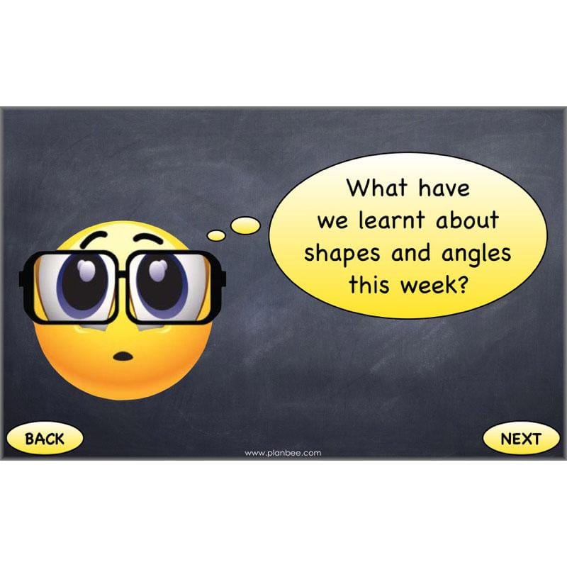 PlanBee Shapes and Angles Year 3 Maths Lessons by PlanBee